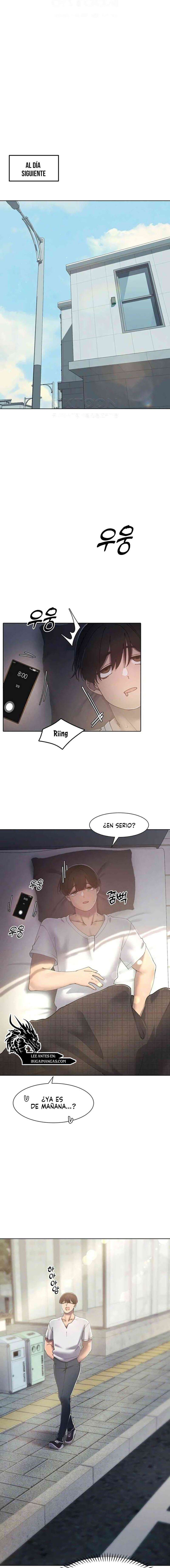 El protagonista se hace más fuerte cuando se come a una cazadora Capítulo 21 - Page 4