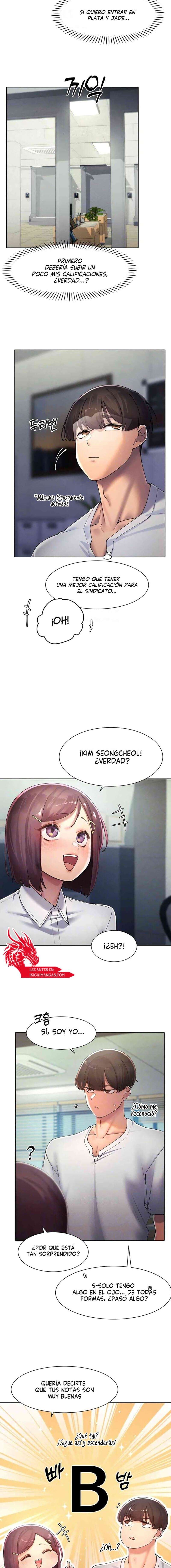 El protagonista se hace más fuerte cuando se come a una cazadora Capítulo 21 - Page 5