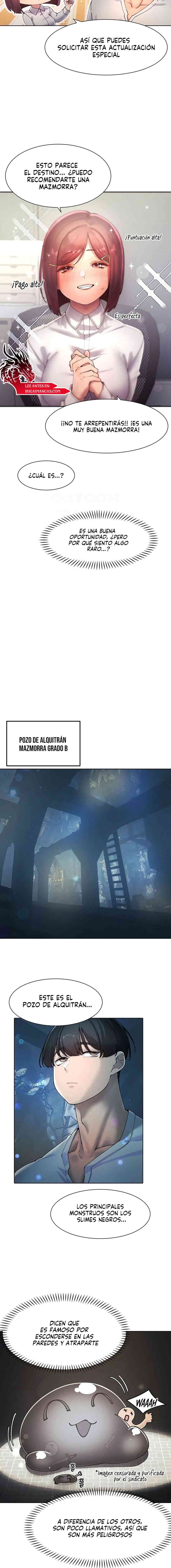 El protagonista se hace más fuerte cuando se come a una cazadora Capítulo 21 - Page 6