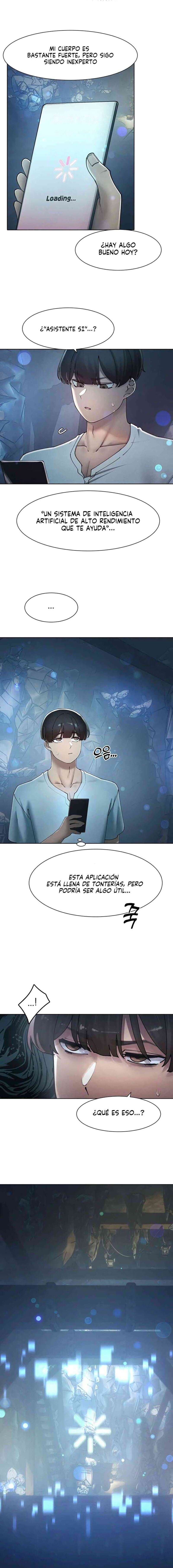 El protagonista se hace más fuerte cuando se come a una cazadora Capítulo 21 - Page 7