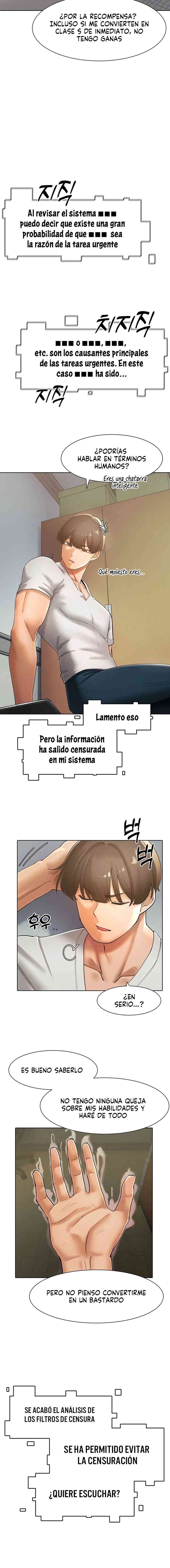 El protagonista se hace más fuerte cuando se come a una cazadora Capítulo 22 - Page 10