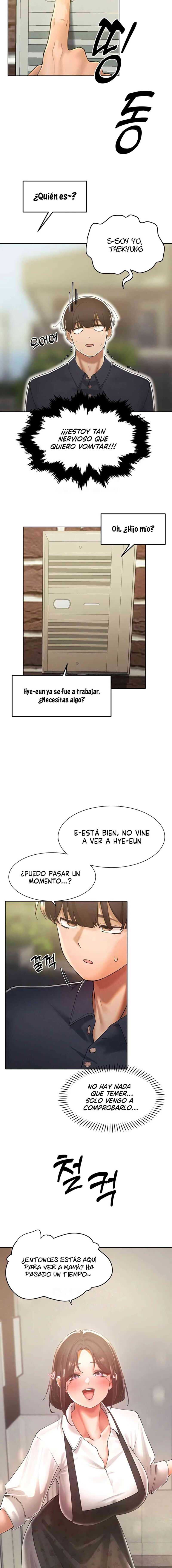 El protagonista se hace más fuerte cuando se come a una cazadora Capítulo 22 - Page 15