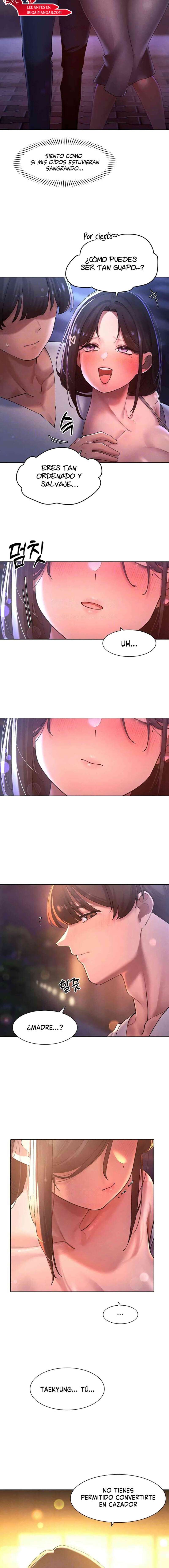 El protagonista se hace más fuerte cuando se come a una cazadora Capítulo 22 - Page 5