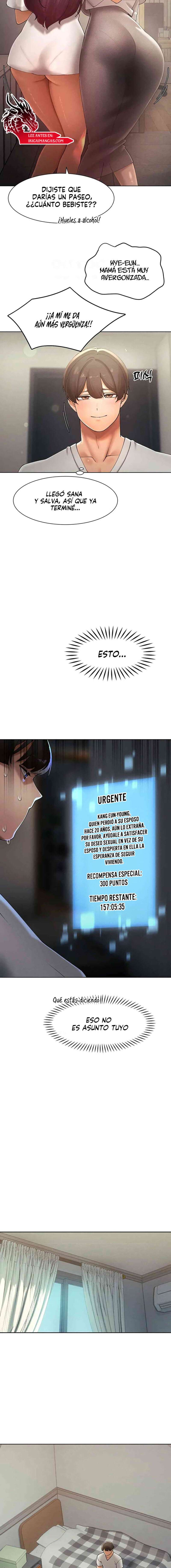 El protagonista se hace más fuerte cuando se come a una cazadora Capítulo 22 - Page 8