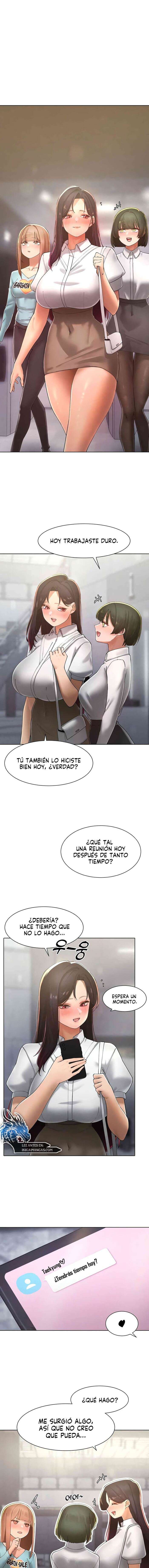 El protagonista se hace más fuerte cuando se come a una cazadora Capítulo 23 - Page 14