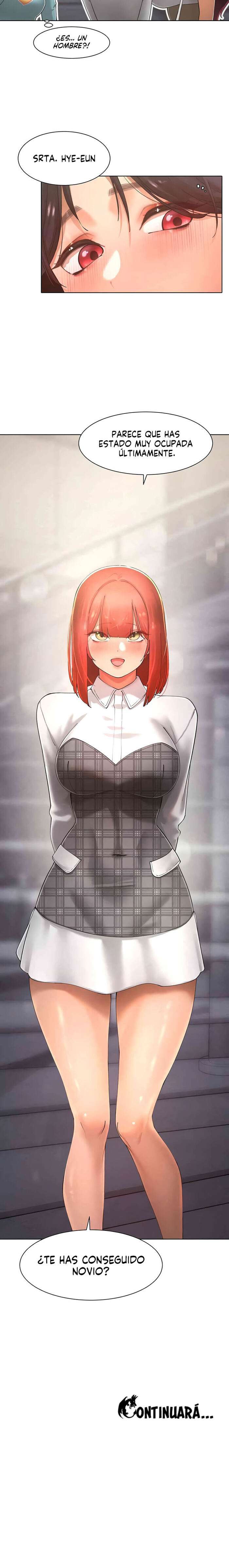 El protagonista se hace más fuerte cuando se come a una cazadora Capítulo 23 - Page 15