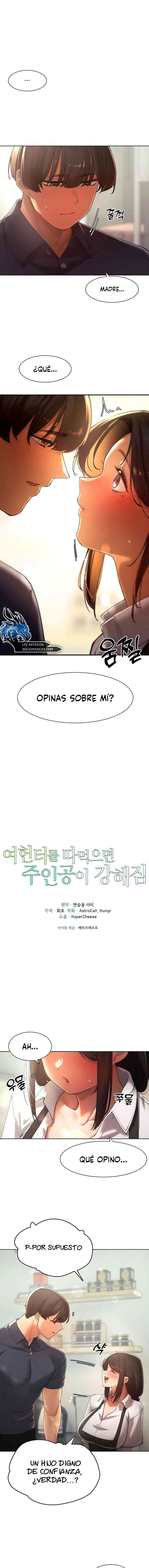 El protagonista se hace más fuerte cuando se come a una cazadora Capítulo 23 - Page 2