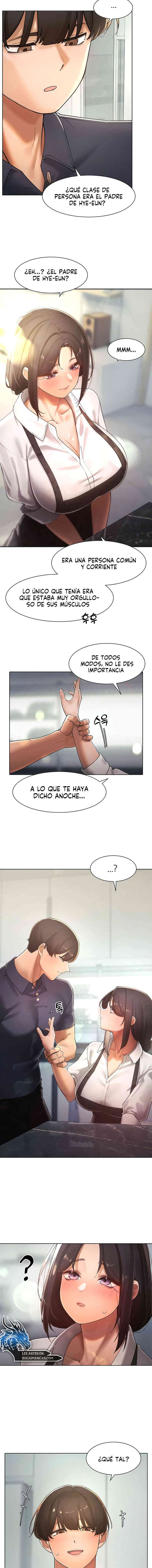 El protagonista se hace más fuerte cuando se come a una cazadora Capítulo 23 - Page 3