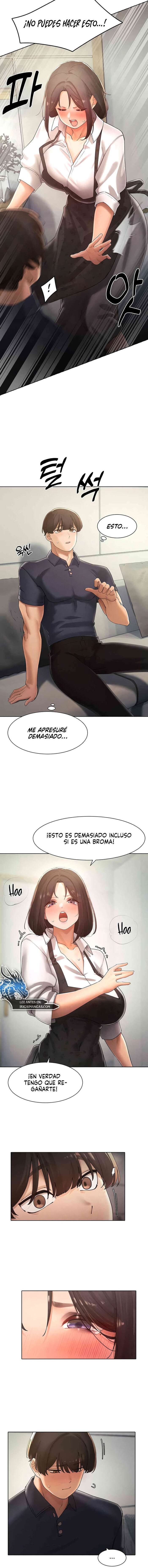 El protagonista se hace más fuerte cuando se come a una cazadora Capítulo 23 - Page 6