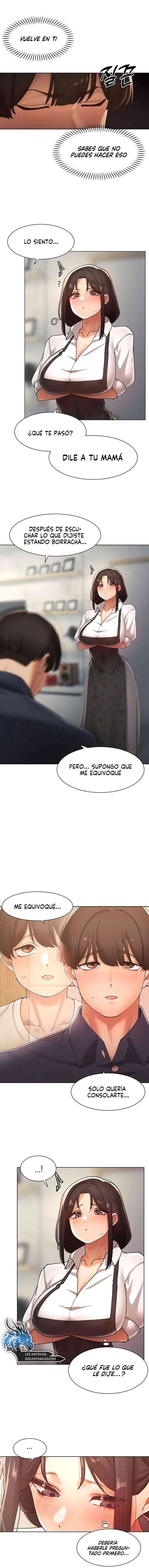 El protagonista se hace más fuerte cuando se come a una cazadora Capítulo 23 - Page 7