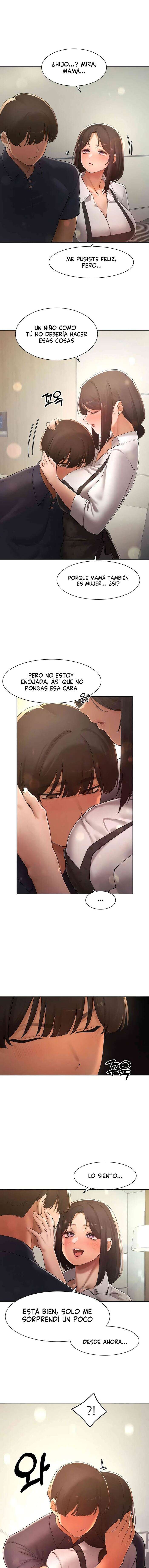 El protagonista se hace más fuerte cuando se come a una cazadora Capítulo 23 - Page 8