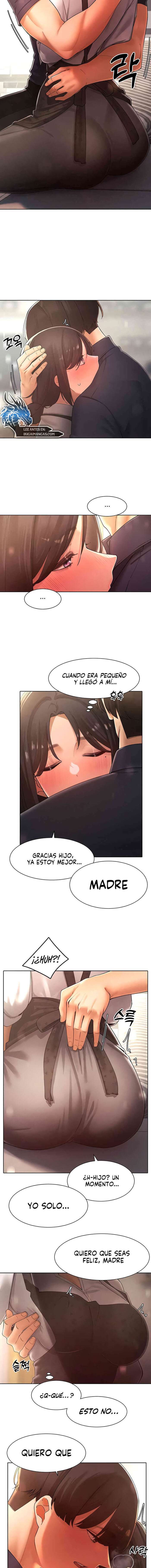 El protagonista se hace más fuerte cuando se come a una cazadora Capítulo 23 - Page 9