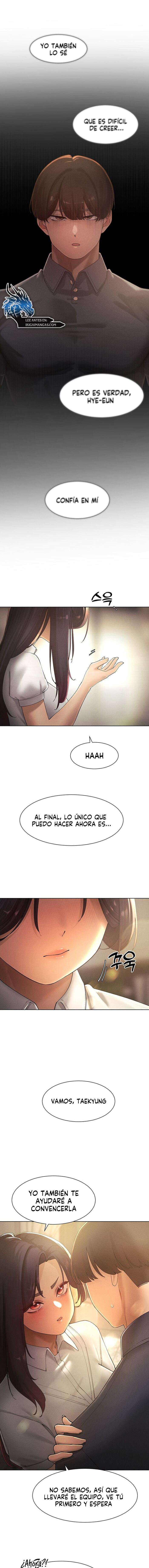 El protagonista se hace más fuerte cuando se come a una cazadora Capítulo 24 - Page 11