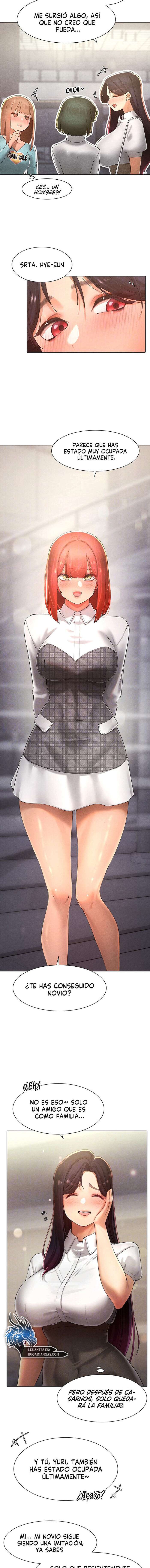 El protagonista se hace más fuerte cuando se come a una cazadora Capítulo 24 - Page 2