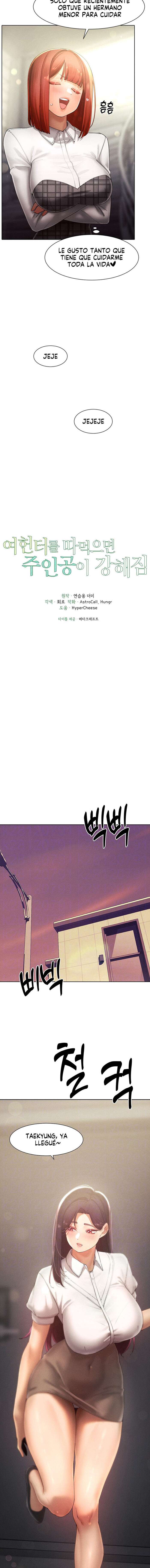 El protagonista se hace más fuerte cuando se come a una cazadora Capítulo 24 - Page 3