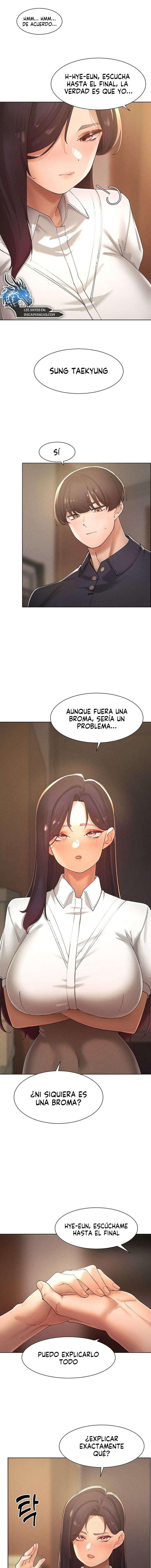 El protagonista se hace más fuerte cuando se come a una cazadora Capítulo 24 - Page 6