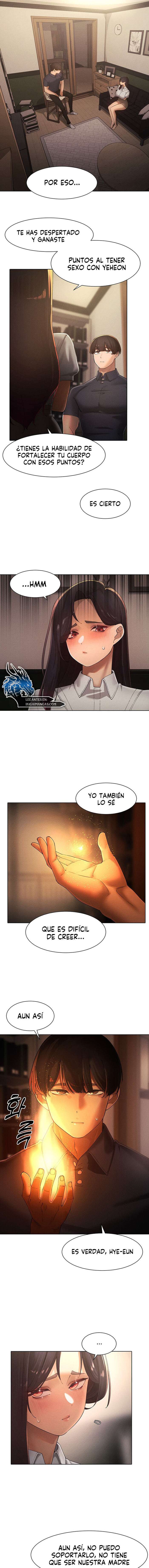 El protagonista se hace más fuerte cuando se come a una cazadora Capítulo 24 - Page 8