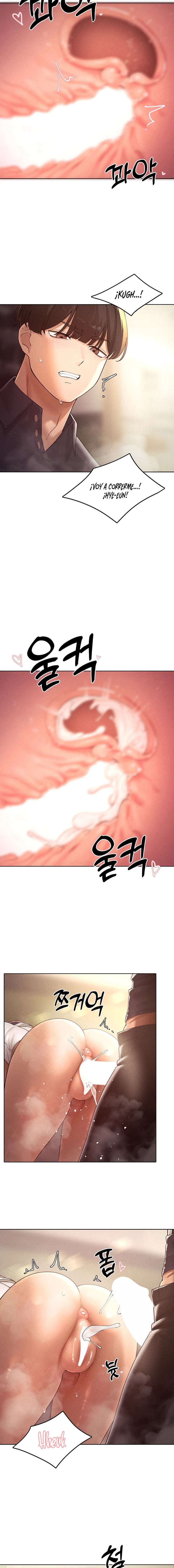 El protagonista se hace más fuerte cuando se come a una cazadora Capítulo 25 - Page 10