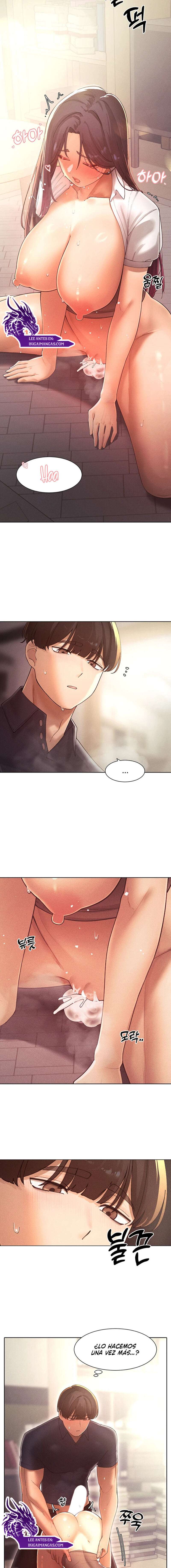 El protagonista se hace más fuerte cuando se come a una cazadora Capítulo 25 - Page 11