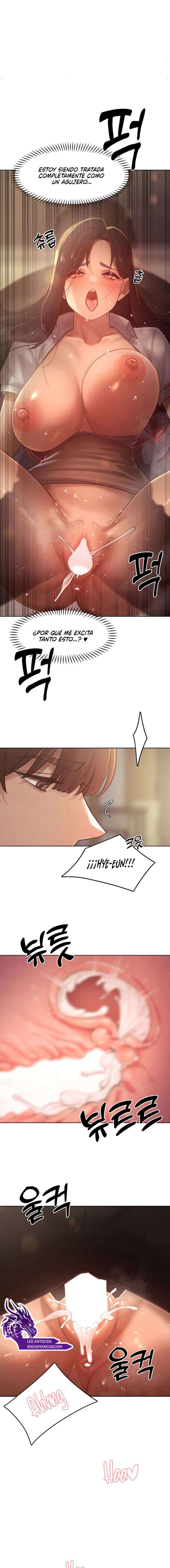 El protagonista se hace más fuerte cuando se come a una cazadora Capítulo 25 - Page 15