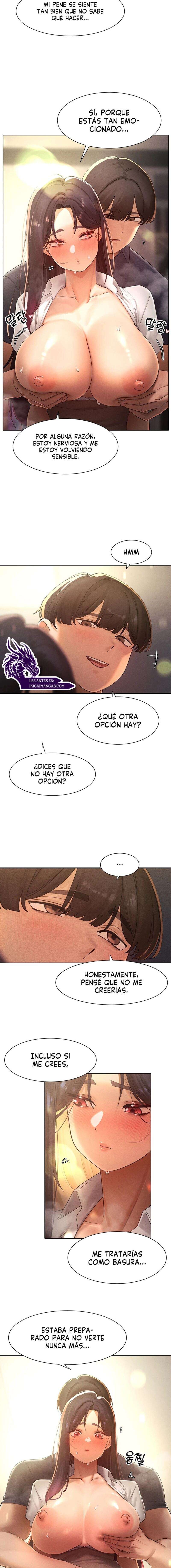 El protagonista se hace más fuerte cuando se come a una cazadora Capítulo 25 - Page 6