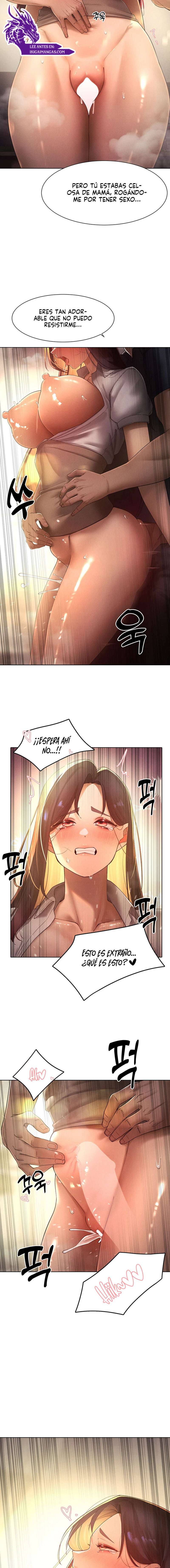 El protagonista se hace más fuerte cuando se come a una cazadora Capítulo 25 - Page 7