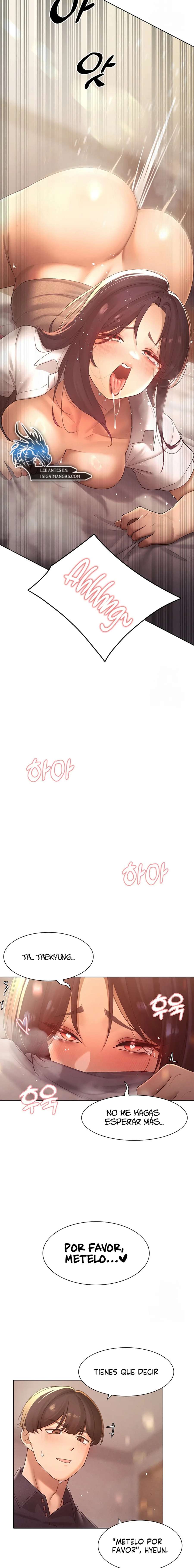 El protagonista se hace más fuerte cuando se come a una cazadora Capítulo 26 - Page 11