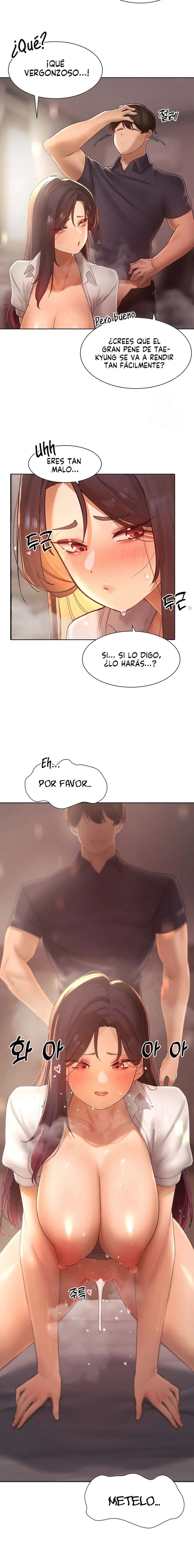 El protagonista se hace más fuerte cuando se come a una cazadora Capítulo 26 - Page 12