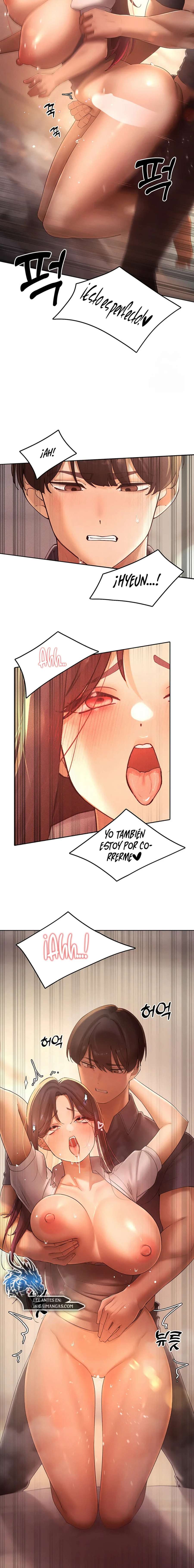 El protagonista se hace más fuerte cuando se come a una cazadora Capítulo 26 - Page 15