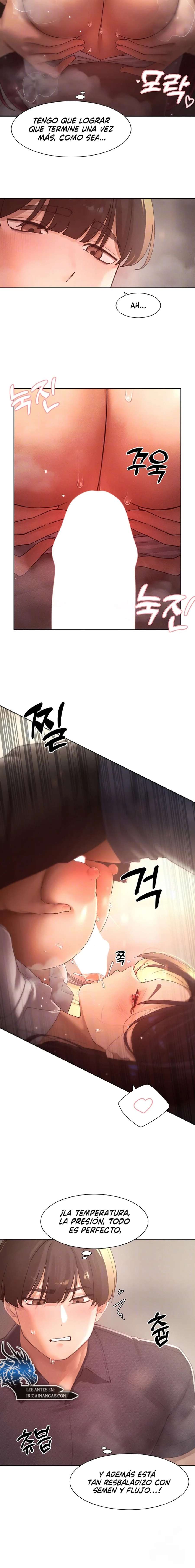 El protagonista se hace más fuerte cuando se come a una cazadora Capítulo 26 - Page 4