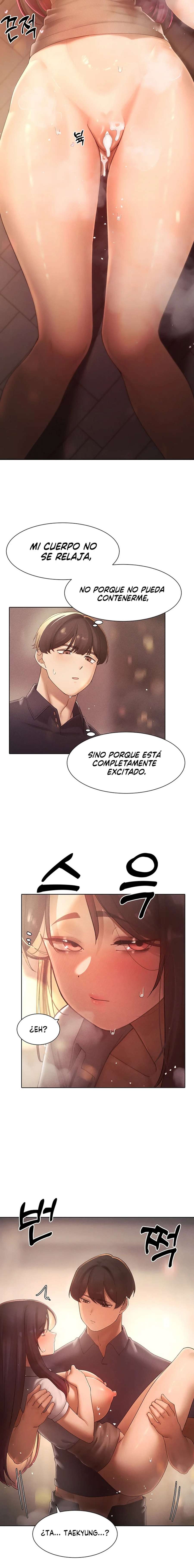 El protagonista se hace más fuerte cuando se come a una cazadora Capítulo 26 - Page 7