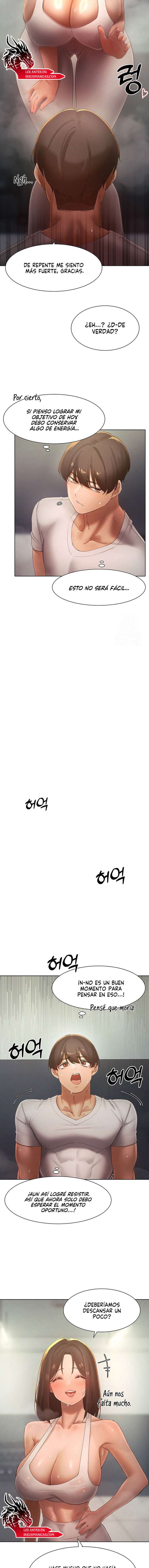 El protagonista se hace más fuerte cuando se come a una cazadora Capítulo 27 - Page 11