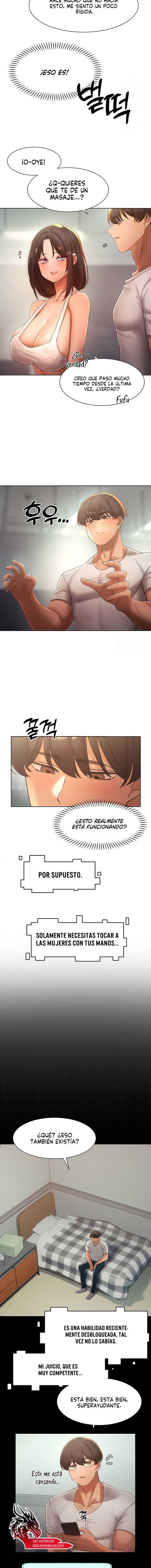 El protagonista se hace más fuerte cuando se come a una cazadora Capítulo 27 - Page 12