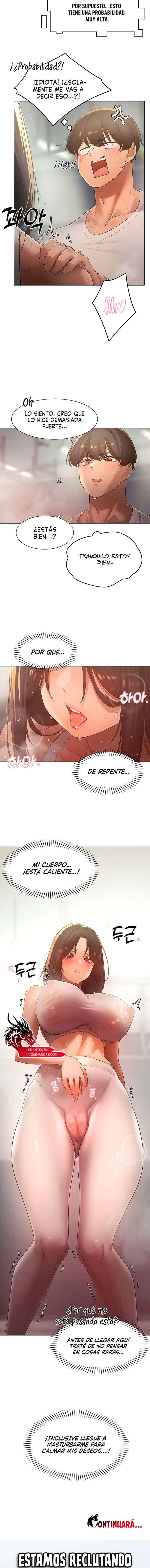 El protagonista se hace más fuerte cuando se come a una cazadora Capítulo 27 - Page 14