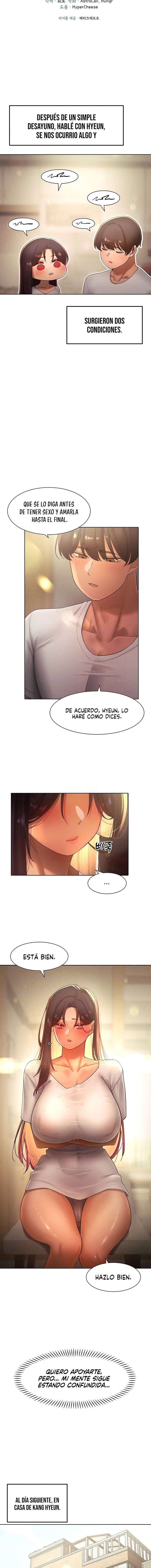 El protagonista se hace más fuerte cuando se come a una cazadora Capítulo 27 - Page 2