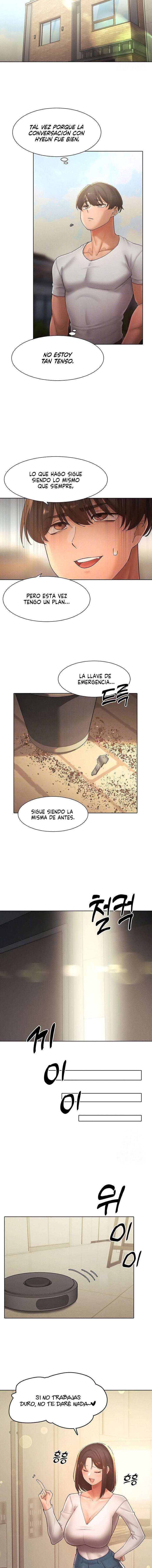 El protagonista se hace más fuerte cuando se come a una cazadora Capítulo 27 - Page 3