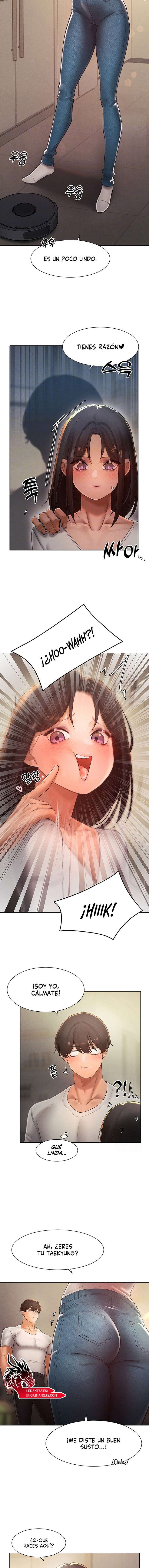 El protagonista se hace más fuerte cuando se come a una cazadora Capítulo 27 - Page 4