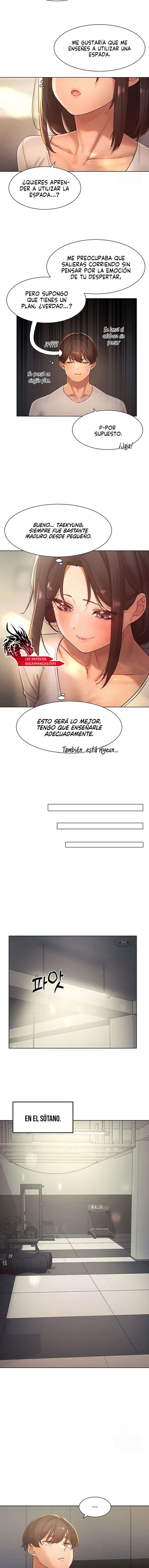 El protagonista se hace más fuerte cuando se come a una cazadora Capítulo 27 - Page 7