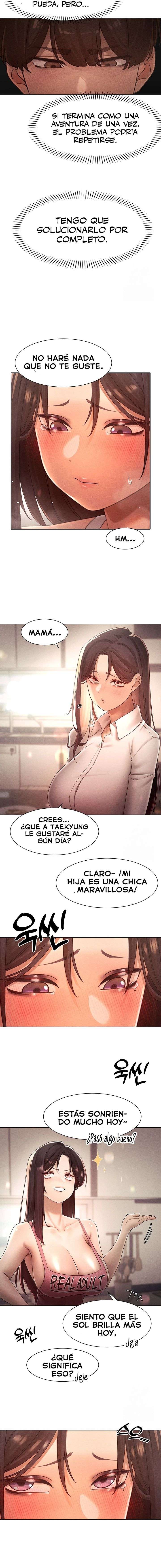 El protagonista se hace más fuerte cuando se come a una cazadora Capítulo 28 - Page 11