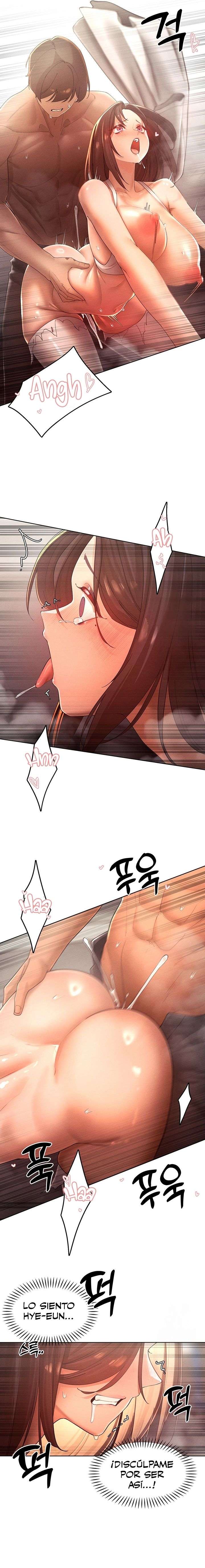 El protagonista se hace más fuerte cuando se come a una cazadora Capítulo 28 - Page 13