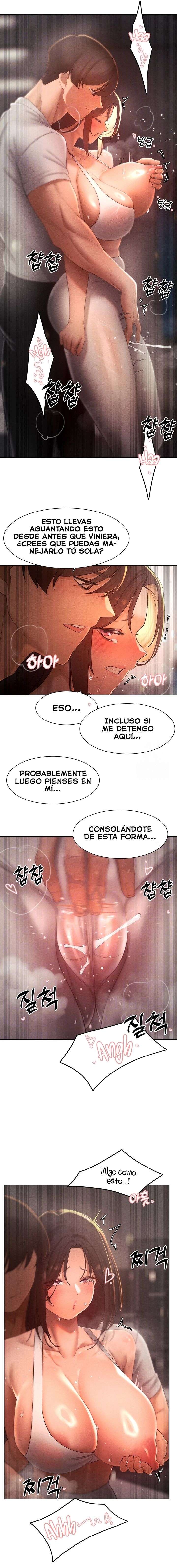 El protagonista se hace más fuerte cuando se come a una cazadora Capítulo 28 - Page 5