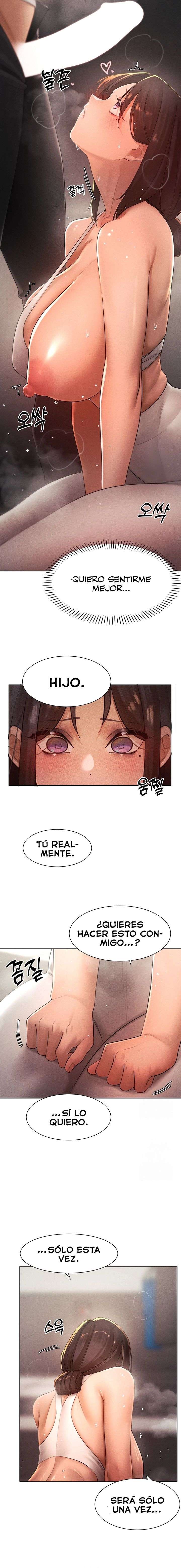 El protagonista se hace más fuerte cuando se come a una cazadora Capítulo 28 - Page 9