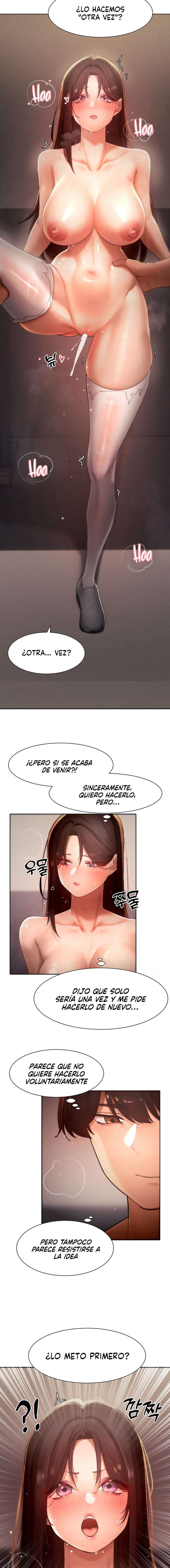 El protagonista se hace más fuerte cuando se come a una cazadora Capítulo 29 - Page 10