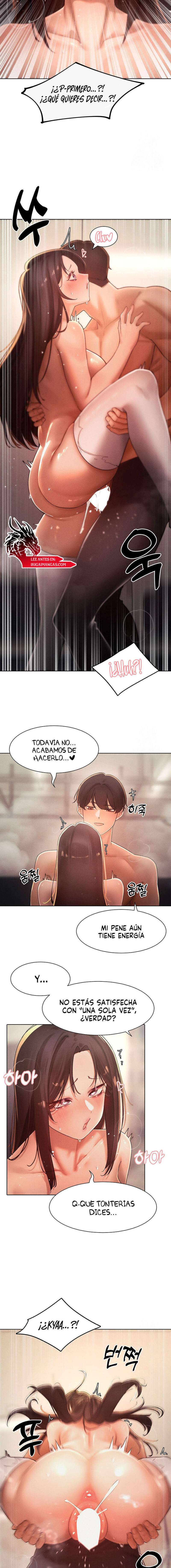 El protagonista se hace más fuerte cuando se come a una cazadora Capítulo 29 - Page 11