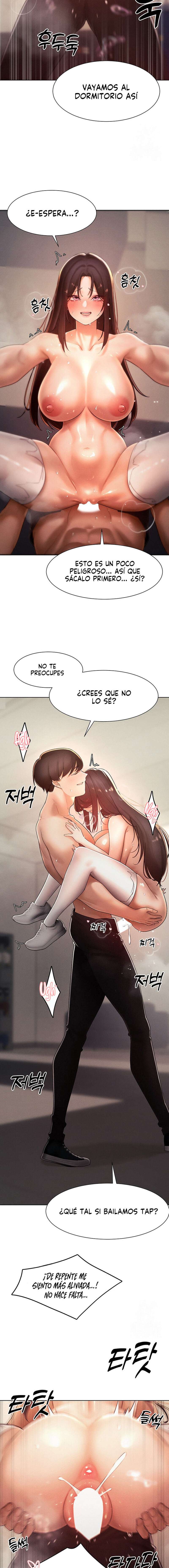 El protagonista se hace más fuerte cuando se come a una cazadora Capítulo 29 - Page 12