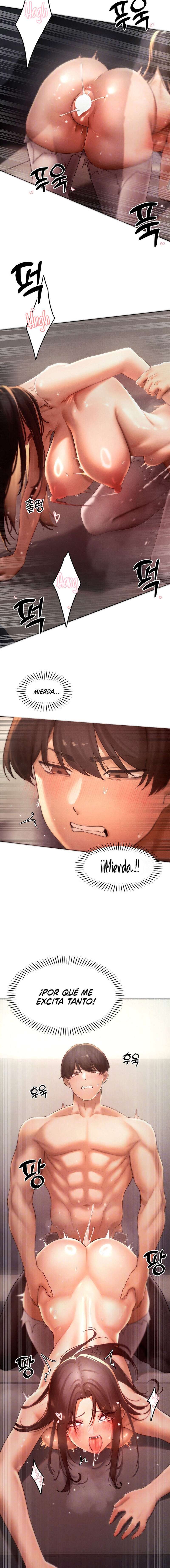 El protagonista se hace más fuerte cuando se come a una cazadora Capítulo 29 - Page 3