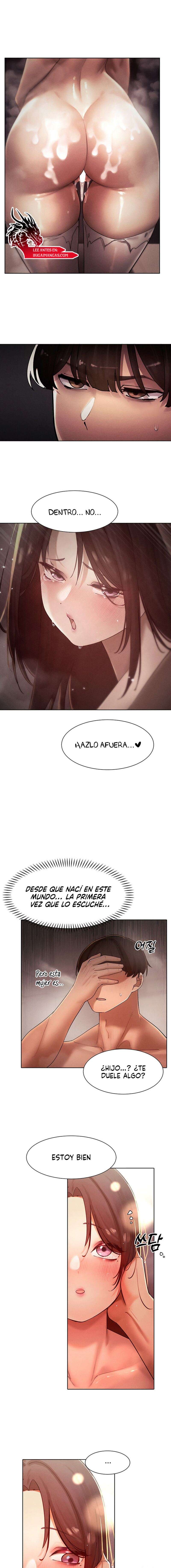 El protagonista se hace más fuerte cuando se come a una cazadora Capítulo 29 - Page 8