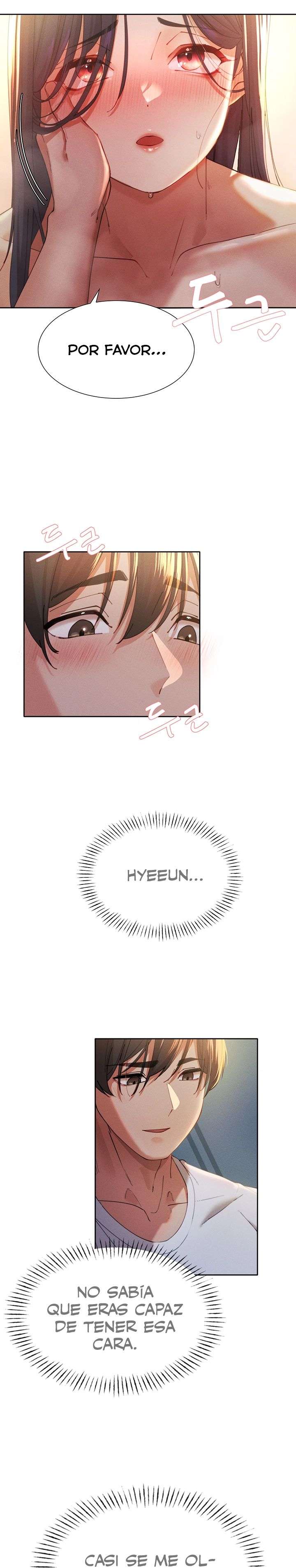 El protagonista se hace más fuerte cuando se come a una cazadora Capítulo 3 - Page 12