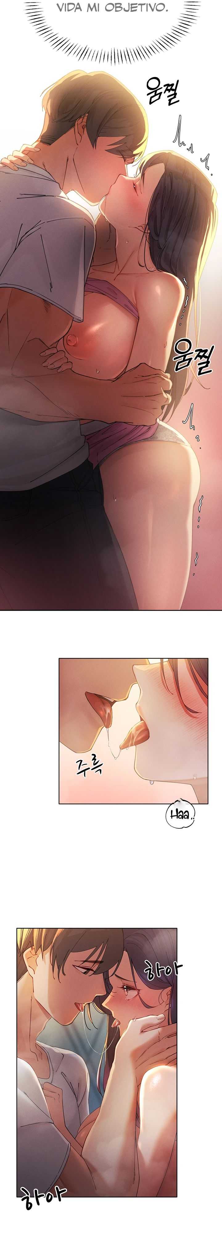 El protagonista se hace más fuerte cuando se come a una cazadora Capítulo 3 - Page 13