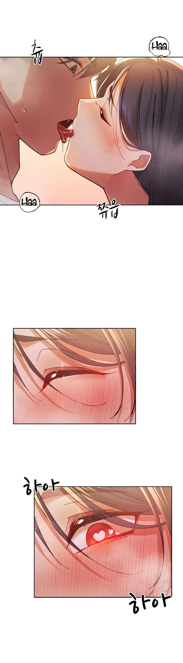 El protagonista se hace más fuerte cuando se come a una cazadora Capítulo 3 - Page 14